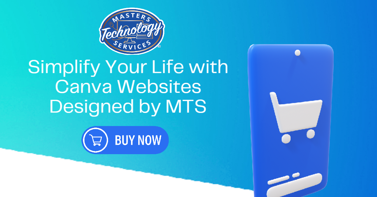 Canva website design service