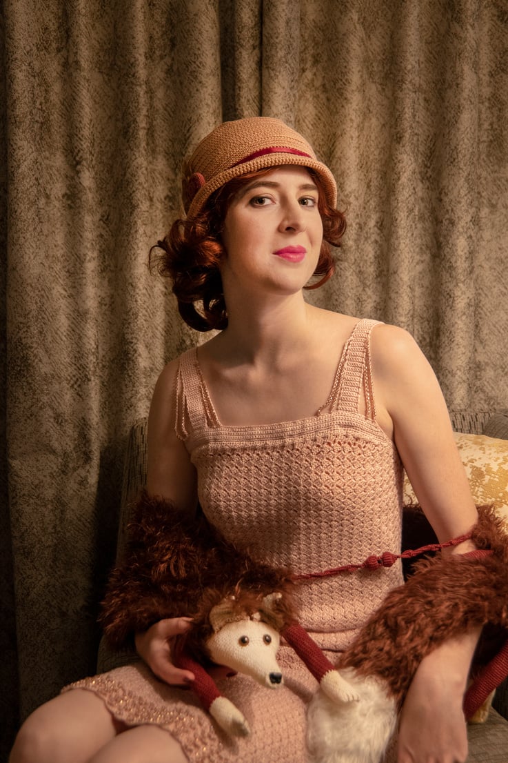 1920s flapper